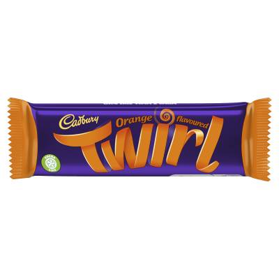 Cadbury Twirl Orange