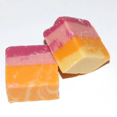 Skittles Fudge