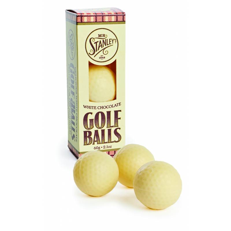 Milk Chocolate Golf Balls