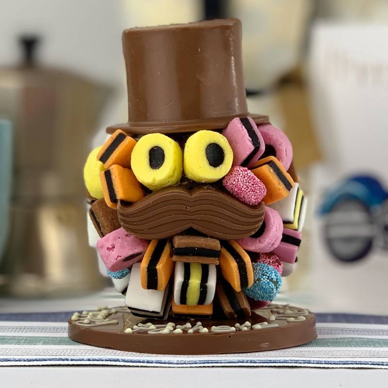 Liquorice Allsorts Chocolate Head