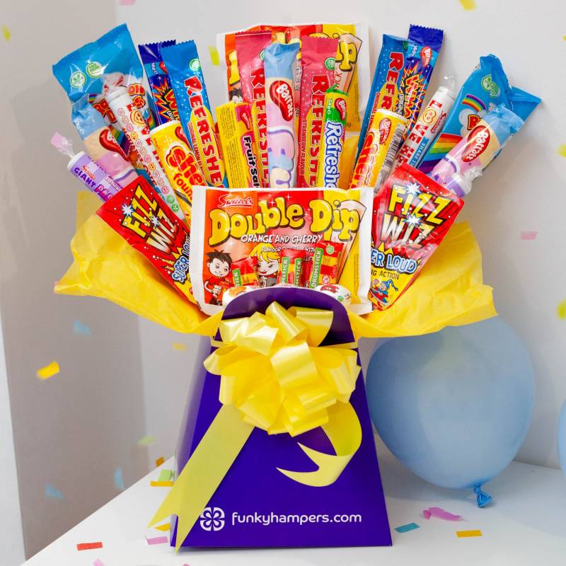 Giant Retro Sweet Bouquet