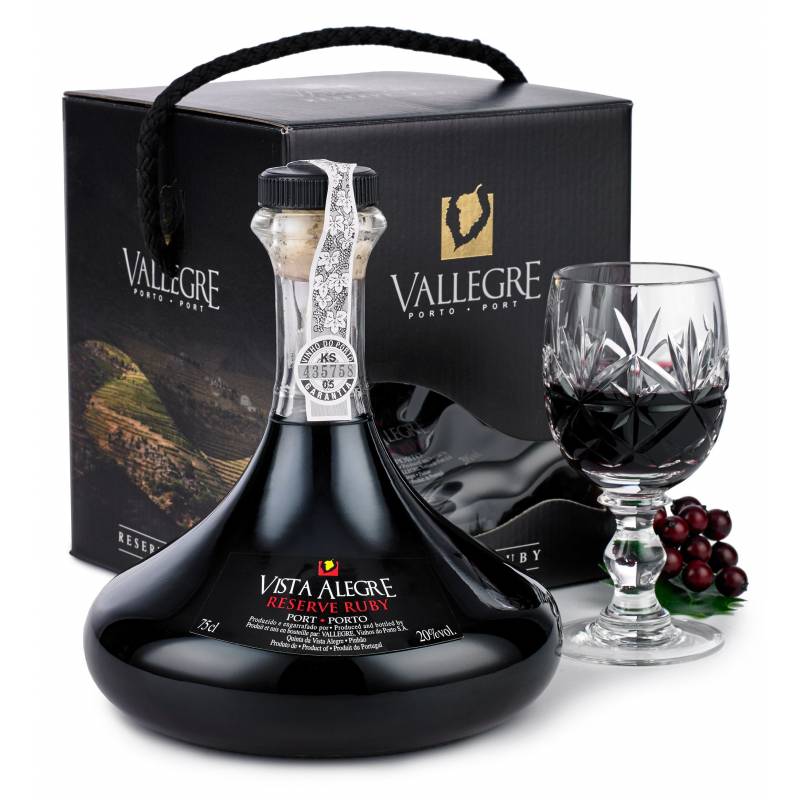 Vista Alegre Port Decanter Gift