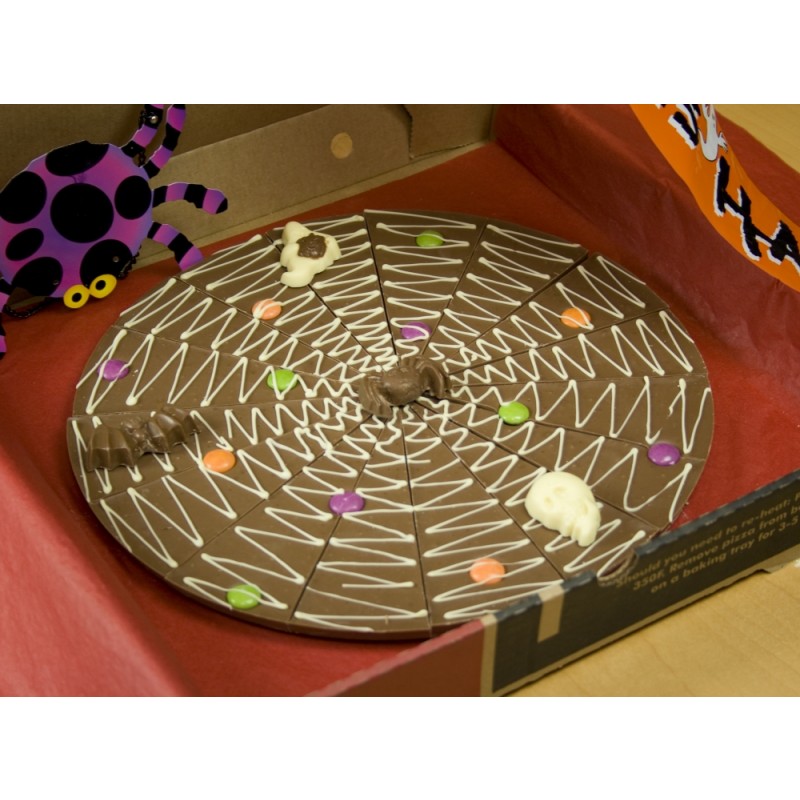 10 inch Halloween Pizza