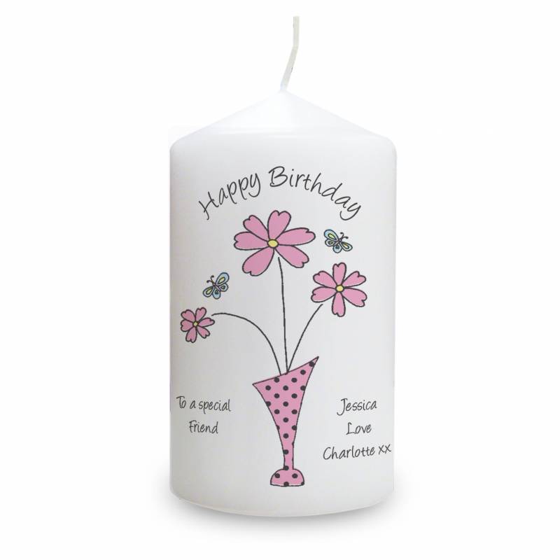 Personalised Mum Candle