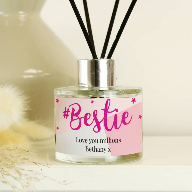 Personalised #Bestie Reed Diffuser