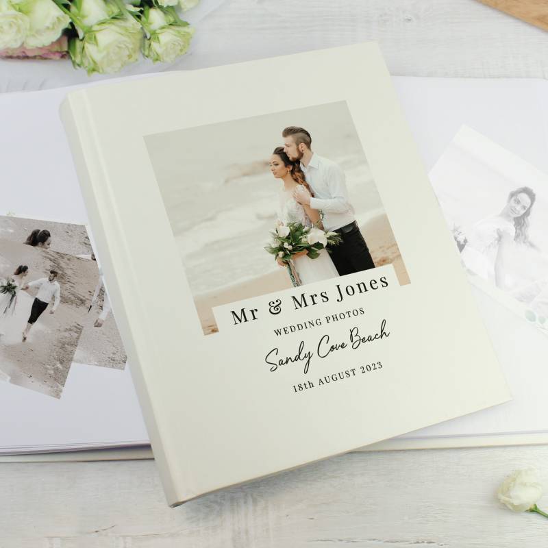 Personalised Photo Upload Traditional Photo Album