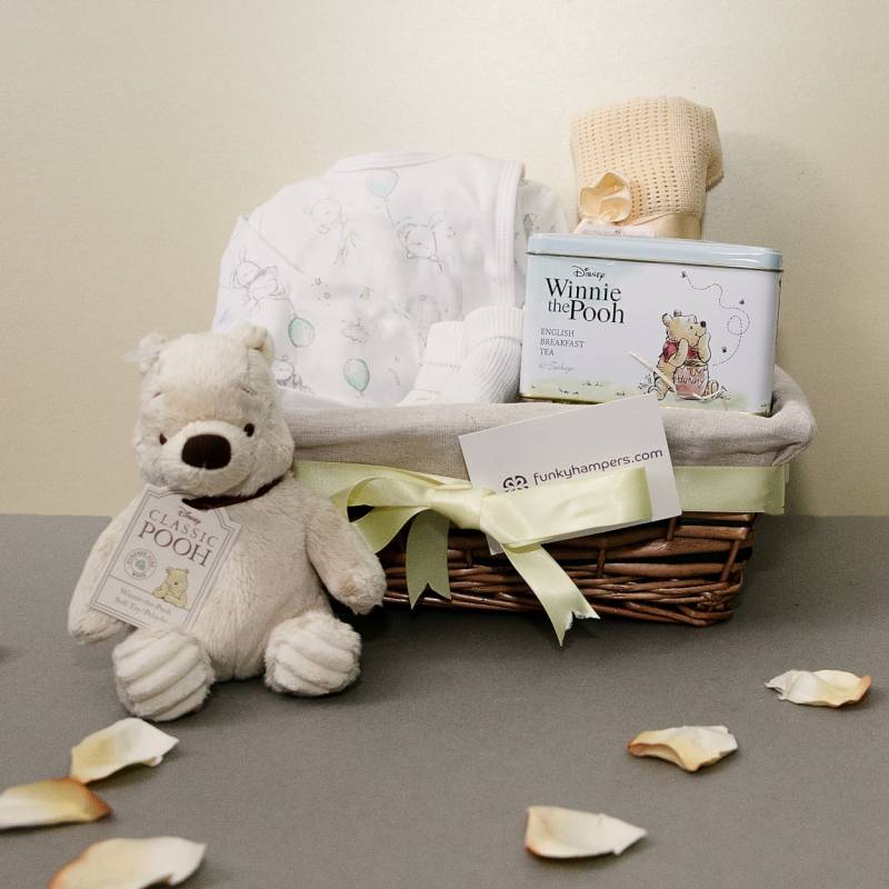 Winnie The Pooh New Baby Hamper