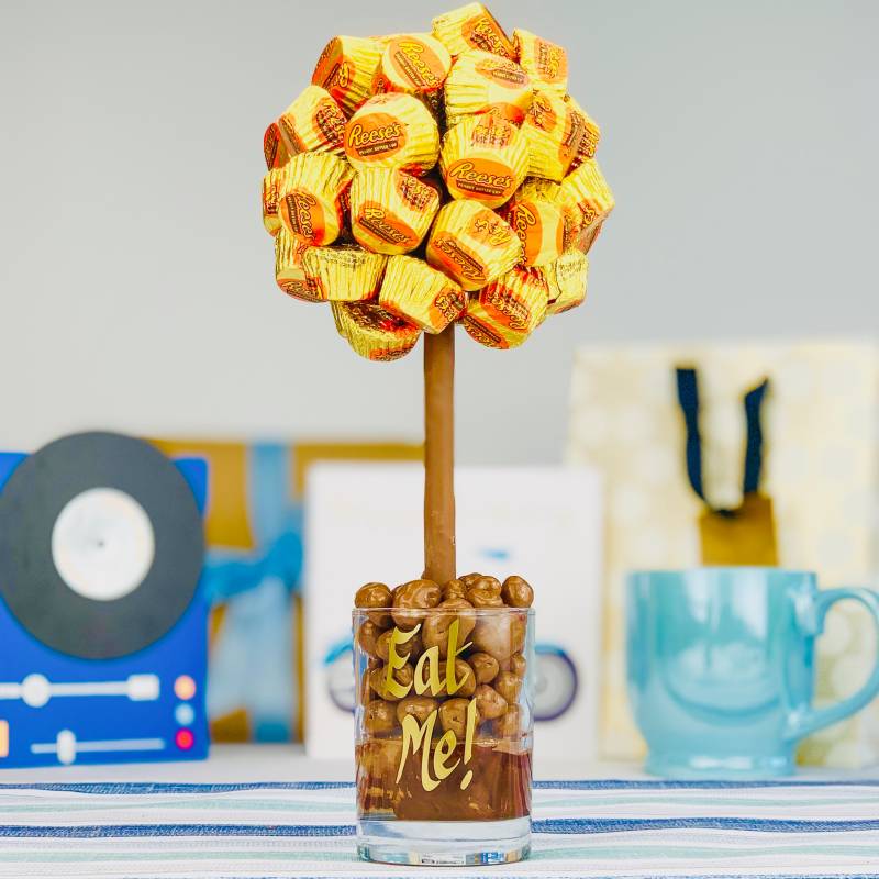 Personalised Reeses Peanut Butter Tree