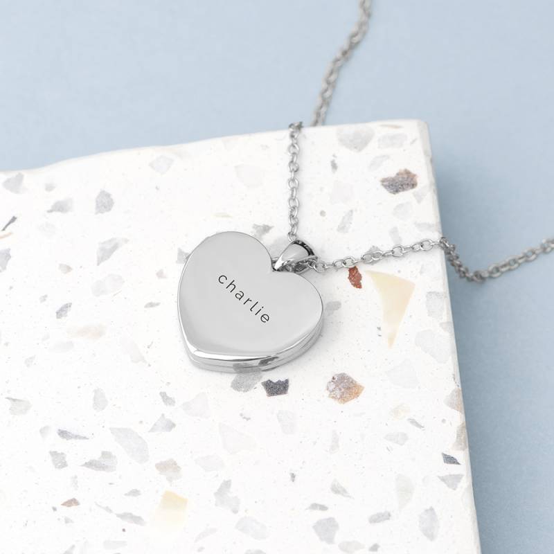 Personalised Photo Heart Locket