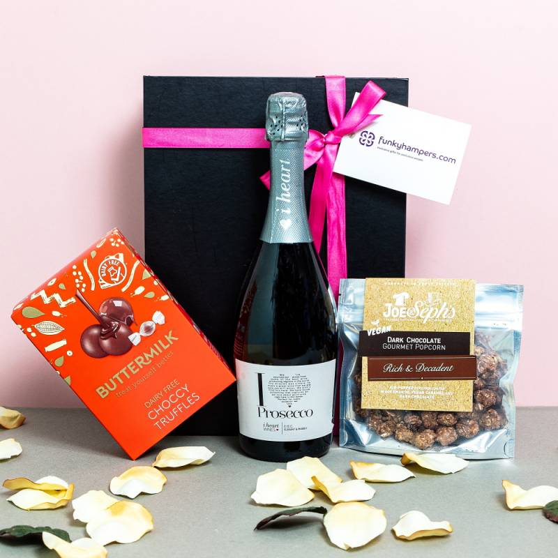 Prosecco and Vegan Treats Hamper