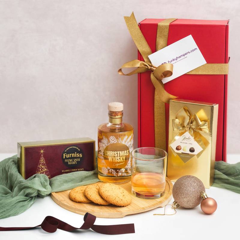 Christmas Whisky Treats Hamper