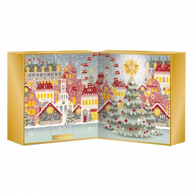 Yankee Candle Christmas Advent Calendar Book 2024