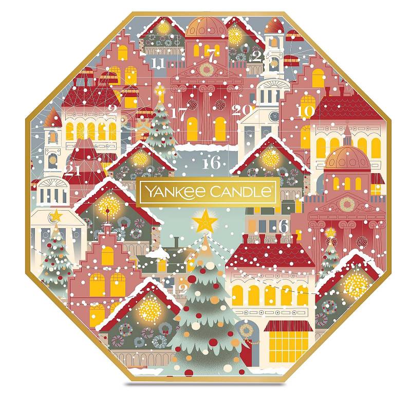 Yankee Candle Christmas Advent Calendar Wreath 2024